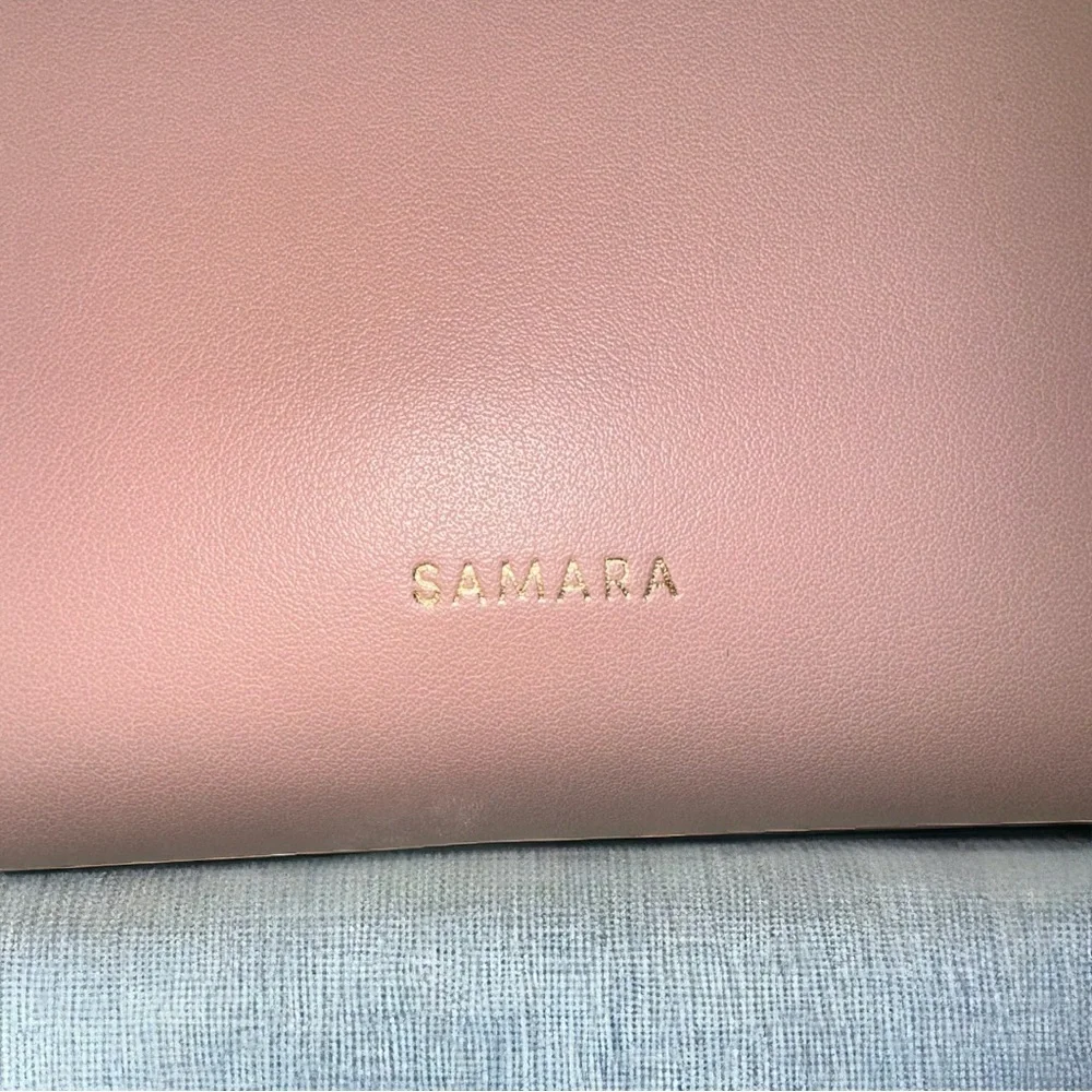 Samara Peony Vegan Leather Shoulder/Crossbody Purse - Picture 3 of 4